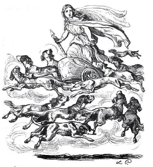 Odinismo | A NOIVA DE ODIN, A SENHORA DA CAÇA SELVAGEM - IOSF