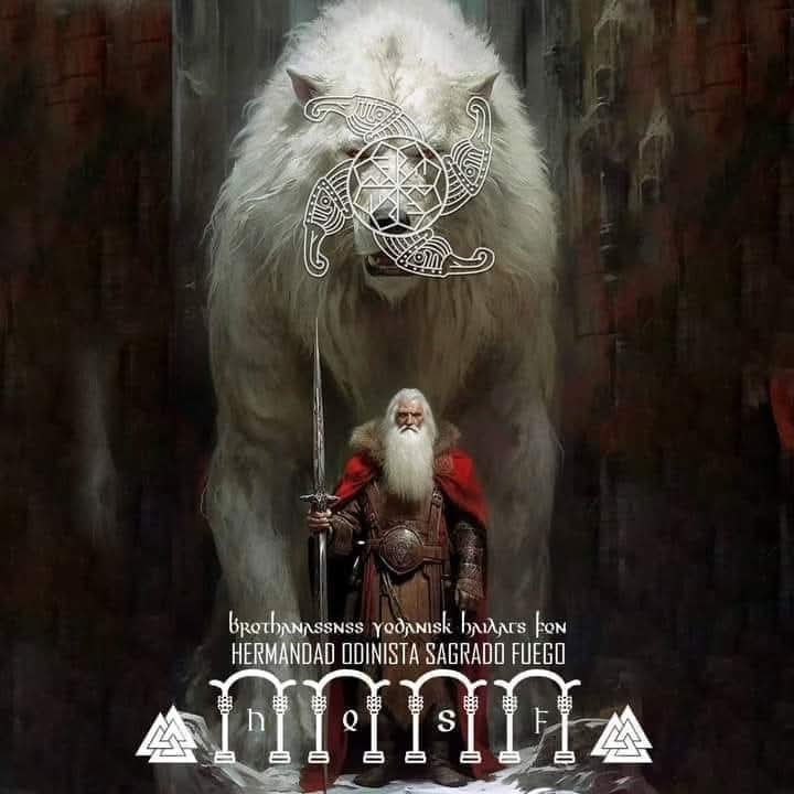Odinismo | Canto ao Grande Deus Caolho - IOSF