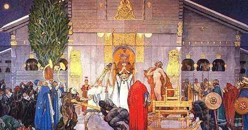 Odinismo | A Igreja de Urnes Era Originalmente um Antigo Templo Heathen - IOSF