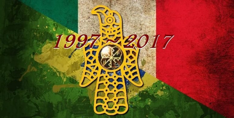 Odinismo | Nota em comemoração aos 20 anos de Heathen - IOSF