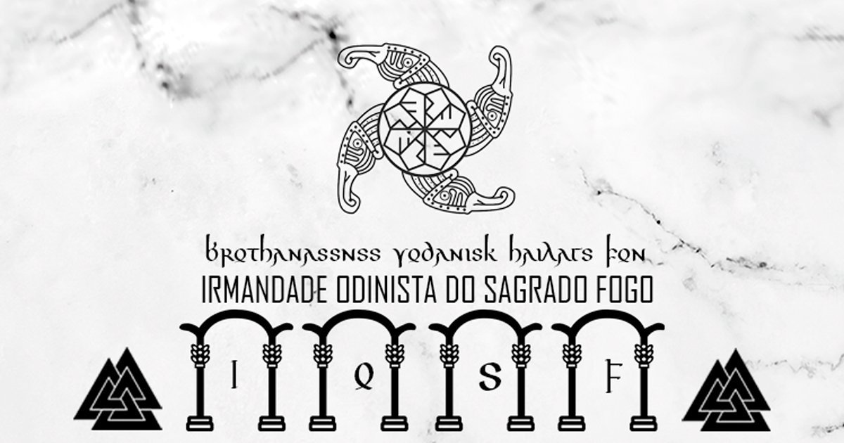 Odinismo | O FYLFOT DOS NOVE MUNDOS - IOSF