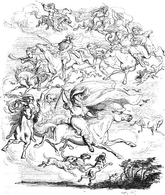 Odinismo | ODIN, O MESTRE DA CAÇA SELVAGEM - IOSF