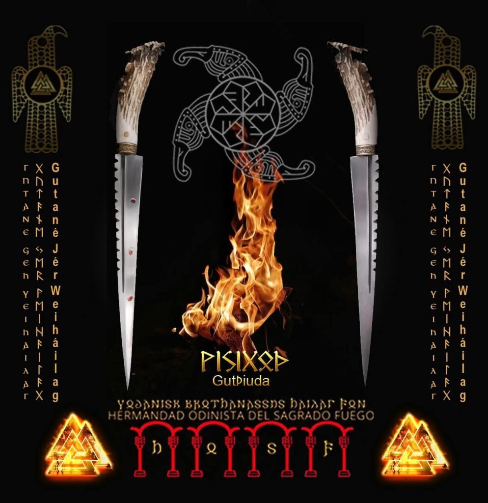 Ritual de Consagração da Faca (Sahs) Odinista 1 odinismo